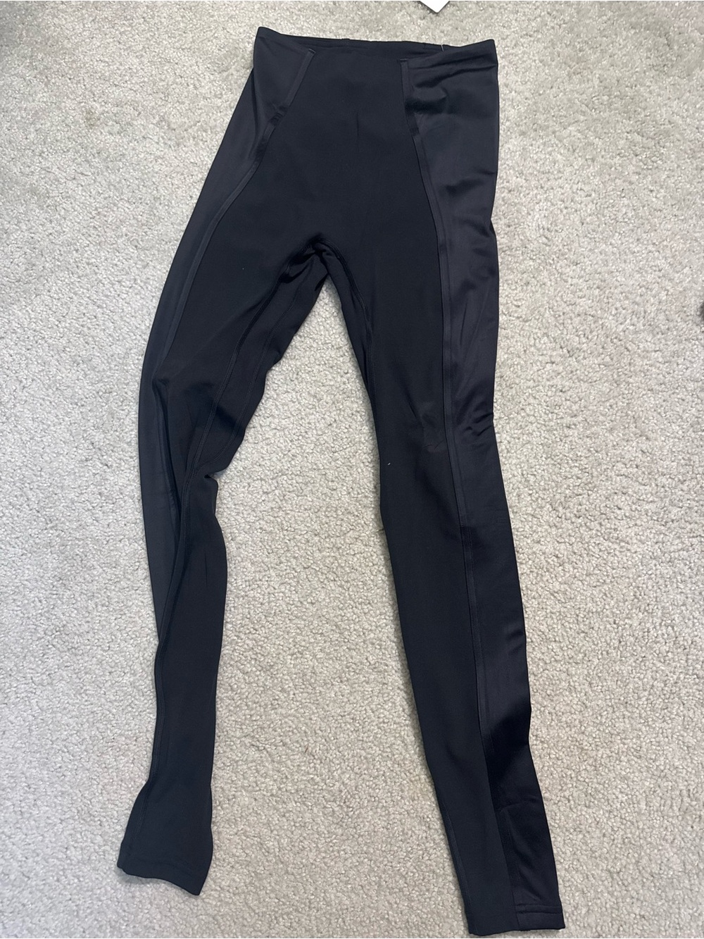 lululemon athletica Black High-Waist Leggings